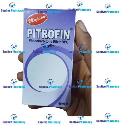 Pitrofin (Phenobarbitone Elixir)